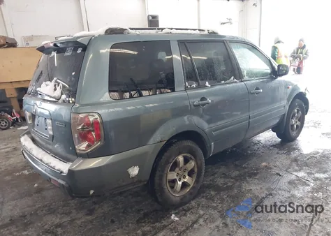 2007 Honda Pilot Ex-L из США, поврежденный, VIN 2HKYF18597H531265